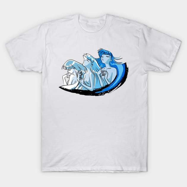 Umi Ryuuzaki T-Shirt by Kaylie Powlowski